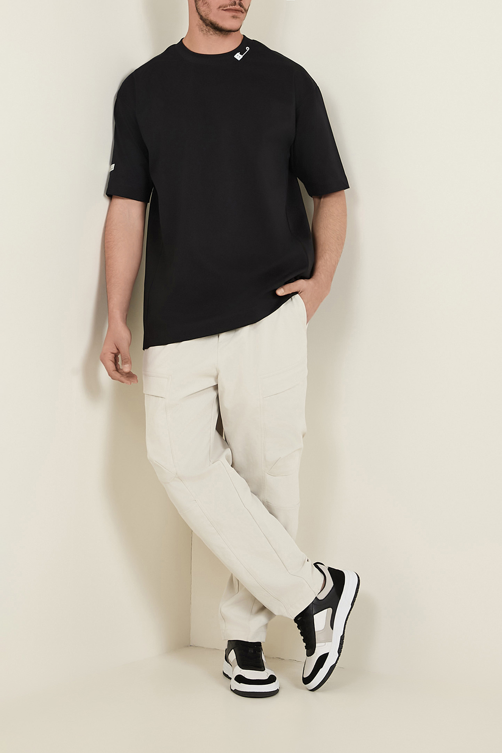 חולצת טי אוברסייז